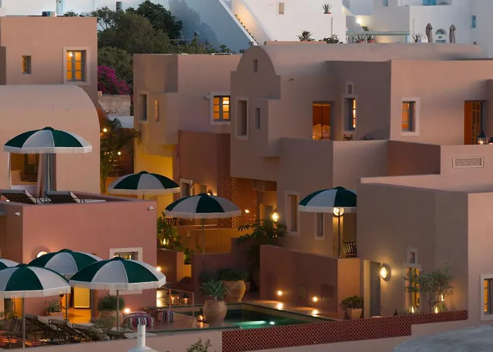 Hotell Terra By K&k Oia